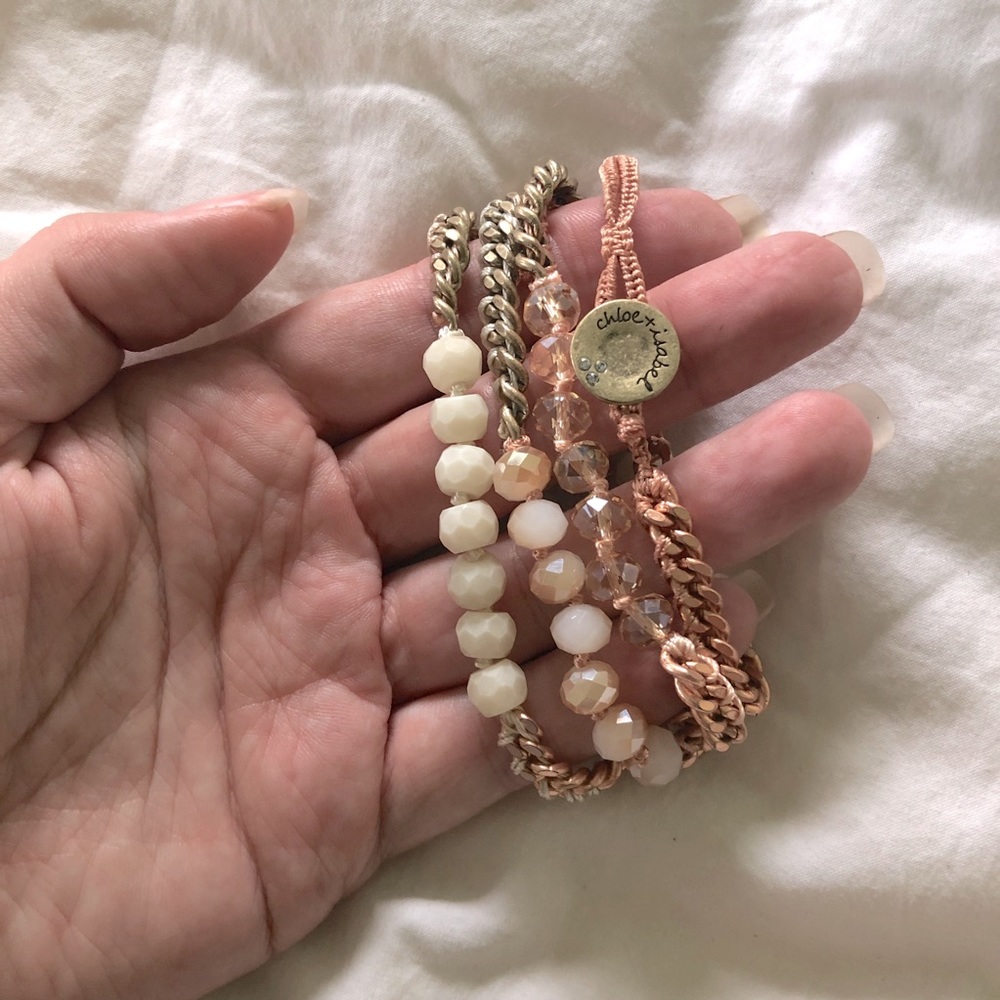 Chloe+Isabel multi wrap bracelet